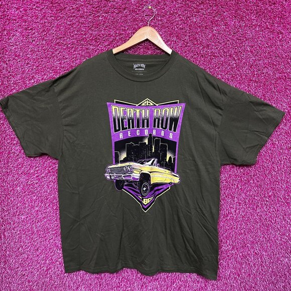 Death Row Records Hip Hop Tshirt size 2X - Picture 1 of 4